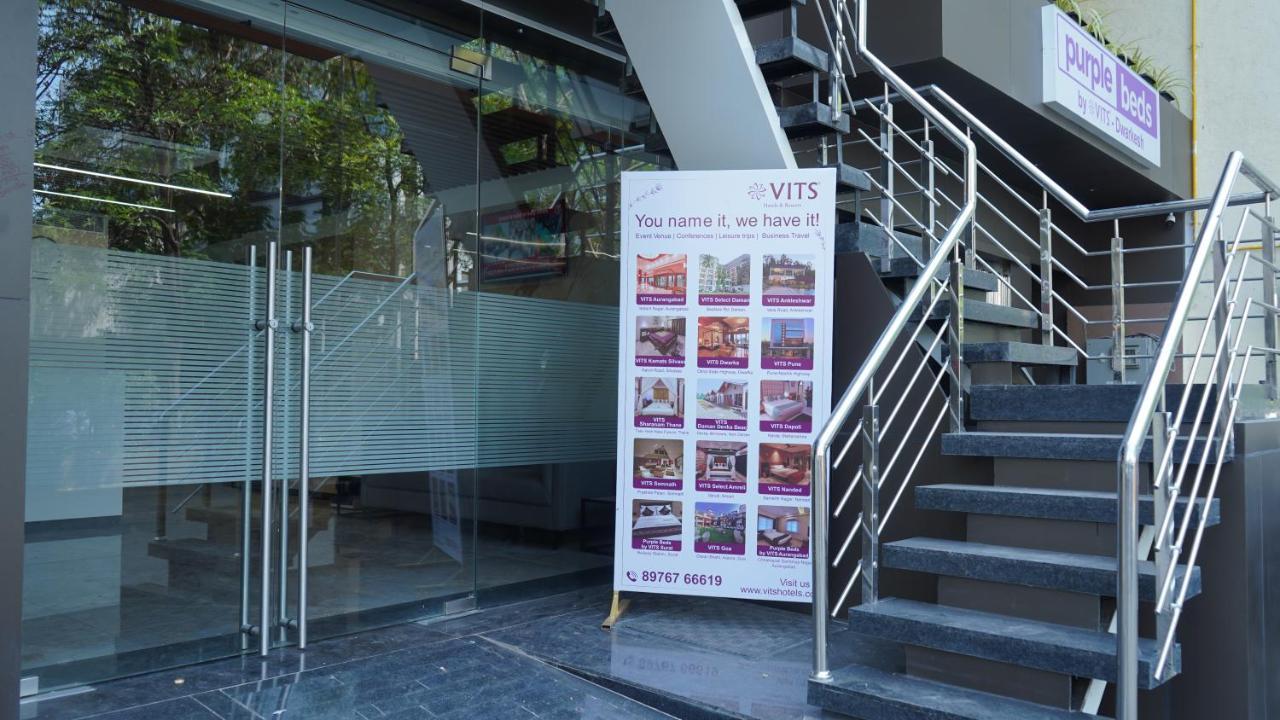 מלון Salabatpura Purple Beds By Vits Dwarkesh, Surat מראה חיצוני תמונה