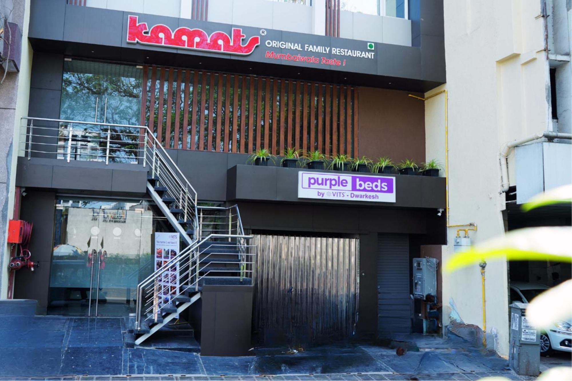 מלון Salabatpura Purple Beds By Vits Dwarkesh, Surat מראה חיצוני תמונה