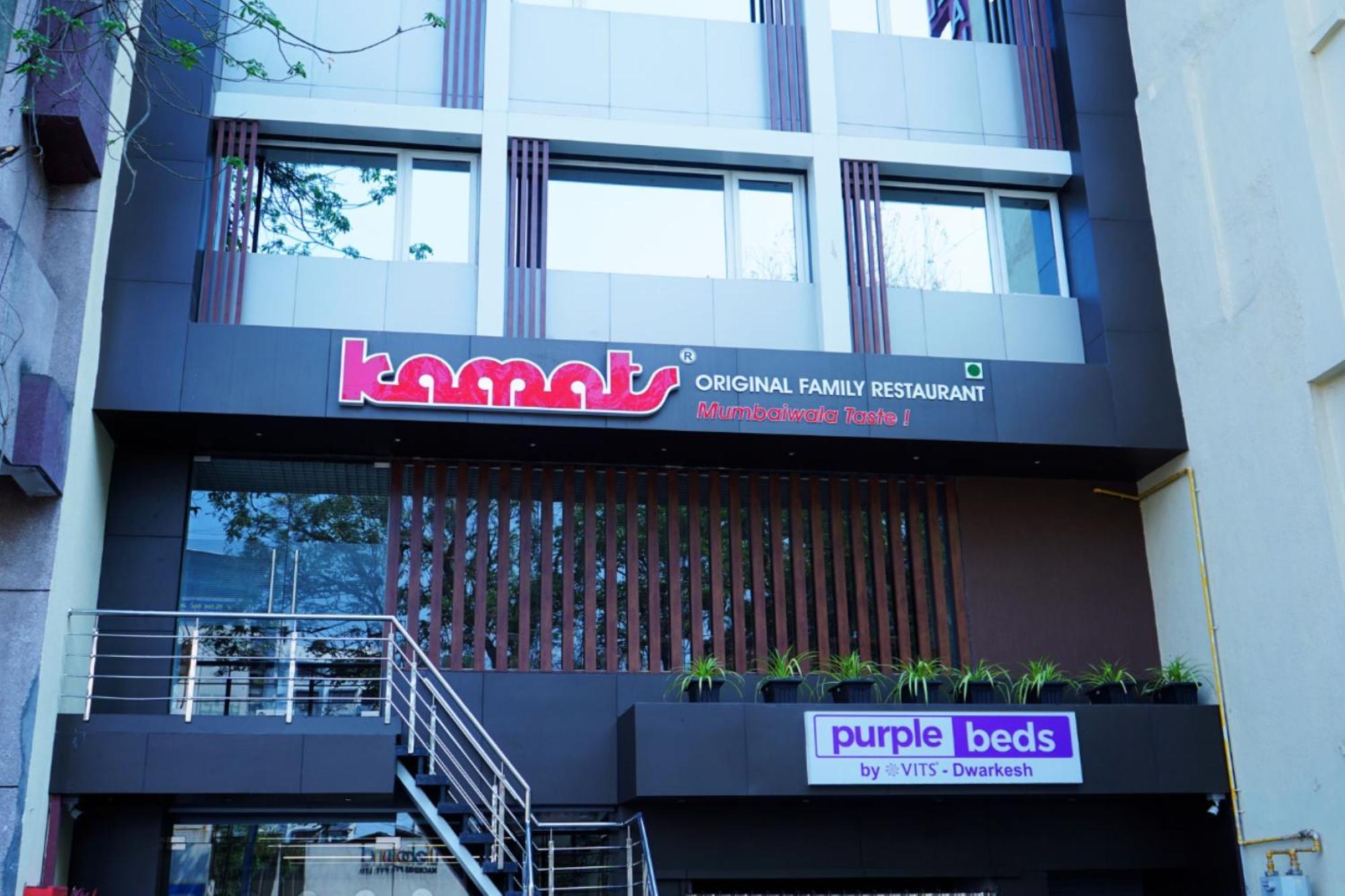מלון Salabatpura Purple Beds By Vits Dwarkesh, Surat מראה חיצוני תמונה